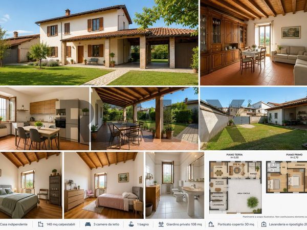 Casa Indipendente Gallignano, Soncino, CR Vendita - Foto 2