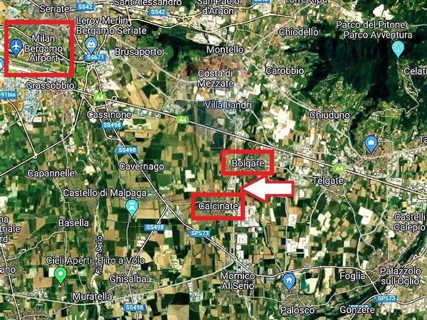 Terreno Edificabile Bolgare, BG Vendita