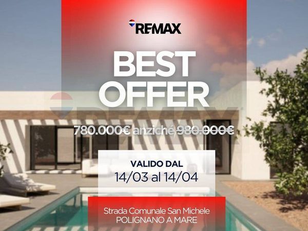 Villa singola Polignano a Mare, BA Vendita