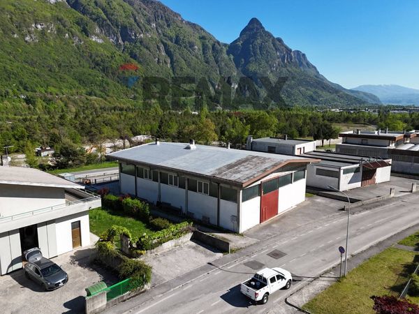 Capannone Industriale Centro, Longarone, BL Vendita - Foto 3