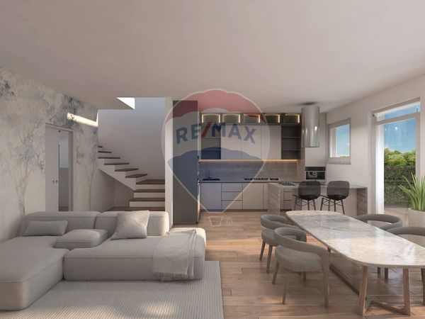 Porzione di villa Alzano Lombardo, BG Vendita - Foto 3