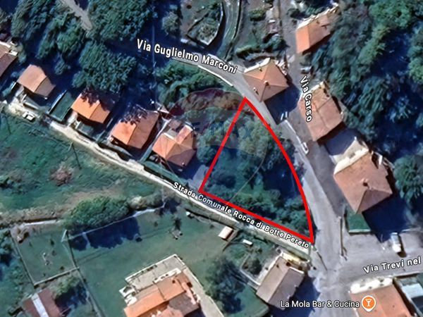 Terreno Edificabile Rocca di Botte, AQ Vendita - Foto 4