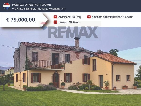 Rustico Noventa Vicentina, VI Vendita