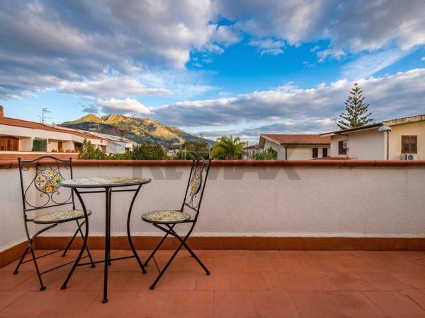 Villa singola Mondello, Palermo, PA Affitto