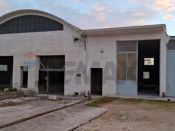 Capannone Industriale Comiso, RG Affitto