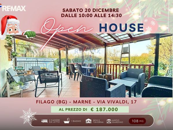 Appartamento Marne, Filago, BG Vendita