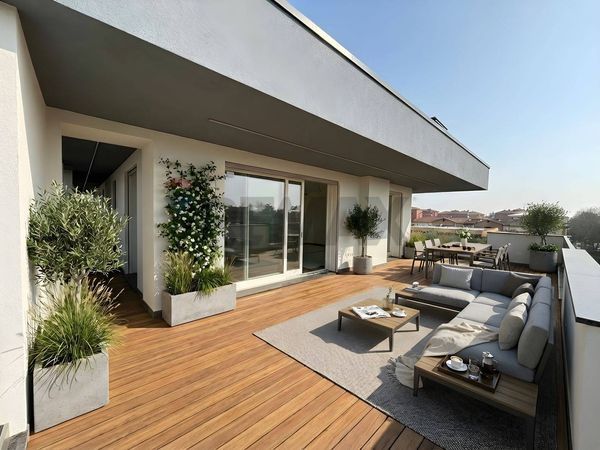 Attico/Mansarda Amati, Monza, MB Vendita