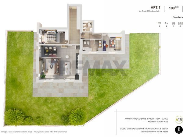 Appartamento Rodano, MI Vendita - Foto 2