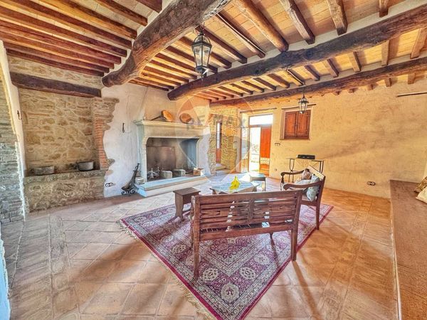 Porzione di casa Lippiano, Monte Santa Maria Tiberina, PG Vendita - Foto 2