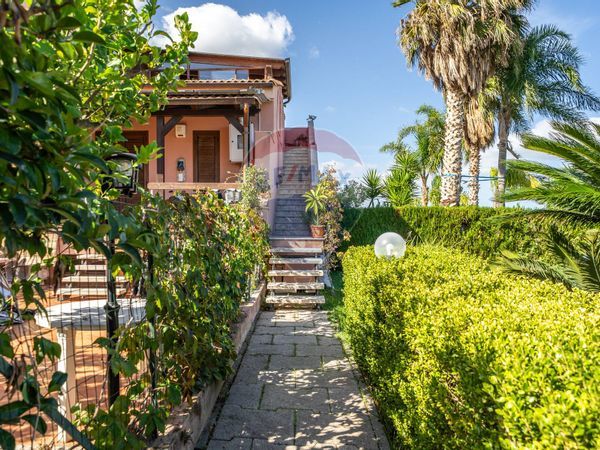 Porzione di villa Trabia, PA Vendita