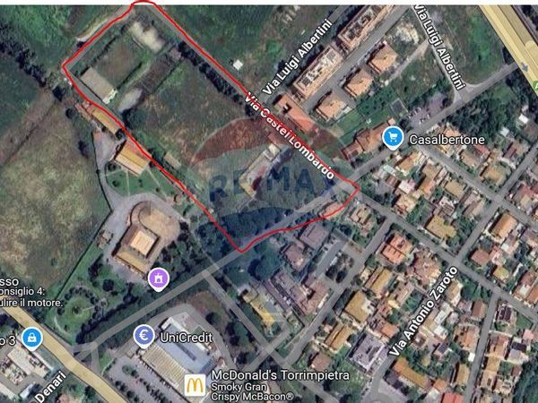 Terreno Edificabile Torrimpietra, Fiumicino, RM Vendita - Foto 2