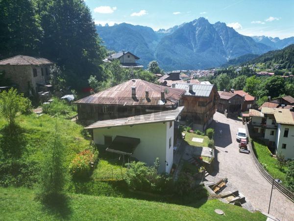 Casa Semindipendente Rizzios, Calalzo di Cadore, BL Vendita