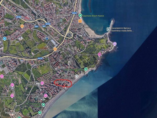 Ristorante Recanati, Giardini-Naxos, ME Affitto