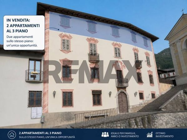 Appartamento Bracca, BG Vendita