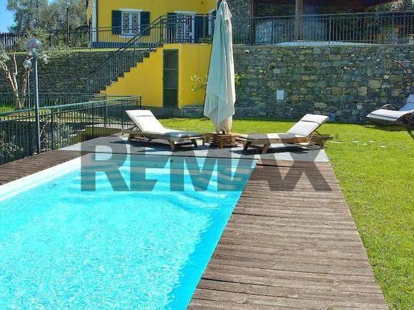 Porzione di villa Ruta, Camogli, GE Vendita
