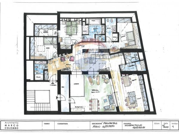 Attico/Mansarda Luino, VA Vendita