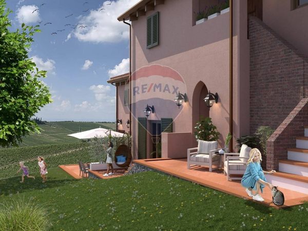 Casa Semindipendente San Zio, Cerreto Guidi, FI Vendita