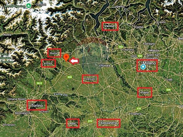 Terreno Industriale Massazza, BI Vendita