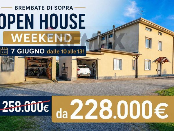 Villetta bifamiliare Brembate di Sopra, BG Vendita