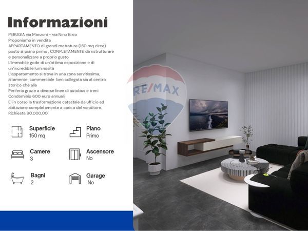 Appartamento Ponte San Giovanni, Perugia, PG Vendita - Foto 2