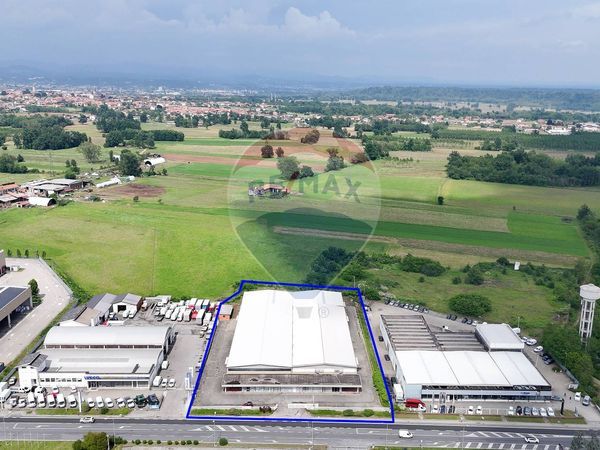 Capannone Industriale Gaglianico, BI Affitto