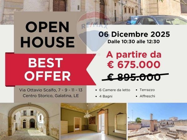Casa Indipendente Centro Storico, Galatina, LE Vendita