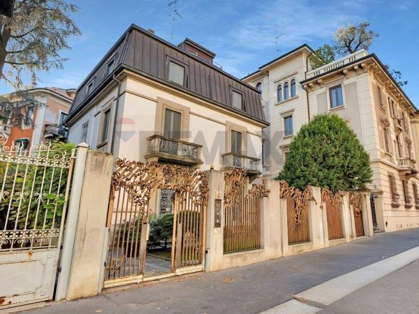 Villa singola Arco della Pace, Milano, MI Affitto