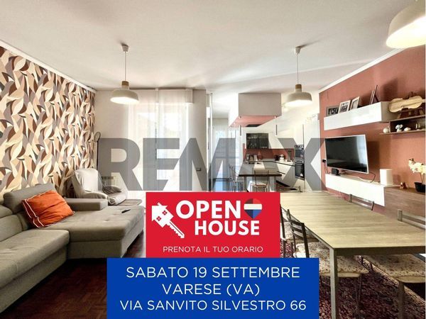 Appartamento Zona Brunella, Varese, VA Vendita