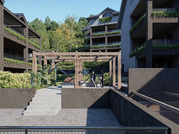 Appartamento Meina, NO Vendita