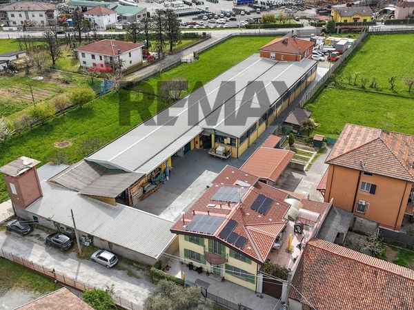 Capannone Industriale Pontirolo Nuovo, BG Vendita