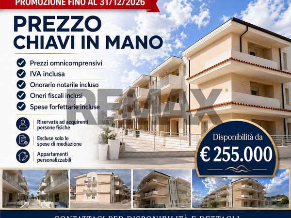 Appartamento Vasto Marina, Vasto, CH Vendita