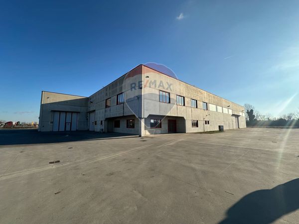 Capannone Industriale Martignana di Po, CR Vendita