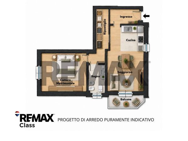 Appartamento Nerviano, MI Vendita