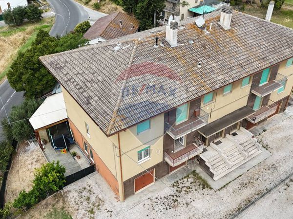 Appartamento Belvedere Ostrense, AN Vendita