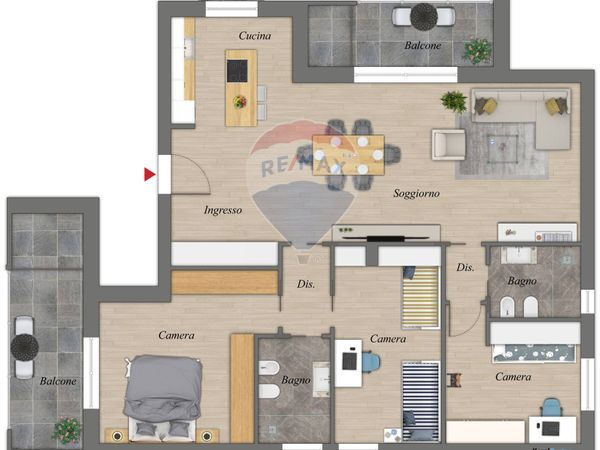 Appartamento Bitritto, BA Vendita - Foto 2