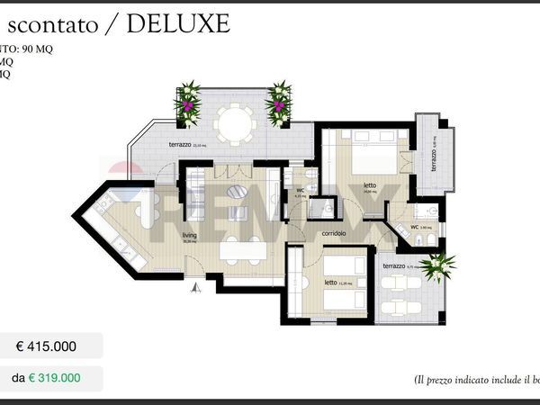 Appartamento Ladispoli, RM Vendita