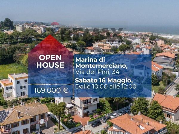 Appartamento Marina di Montemarciano, Montemarciano, AN Vendita