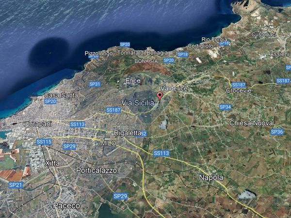 Casa Indipendente capoluogo (Fico, San Marco, Paparella, Misericordia), Valderice, TP Vendita - Foto 2