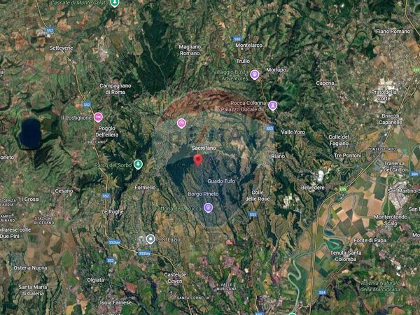 Villa singola Sacrofano, RM Vendita - Foto 3