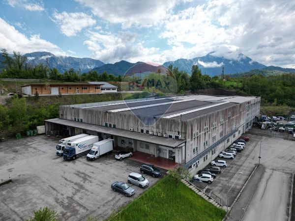Capannone Industriale Busche, Cesiomaggiore, BL Vendita