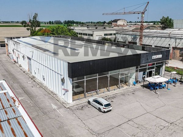 Locale Commerciale Terre del Reno, FE Affitto