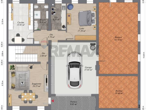 Casa Semindipendente Cogozzo, Viadana, MN Vendita - Foto 3