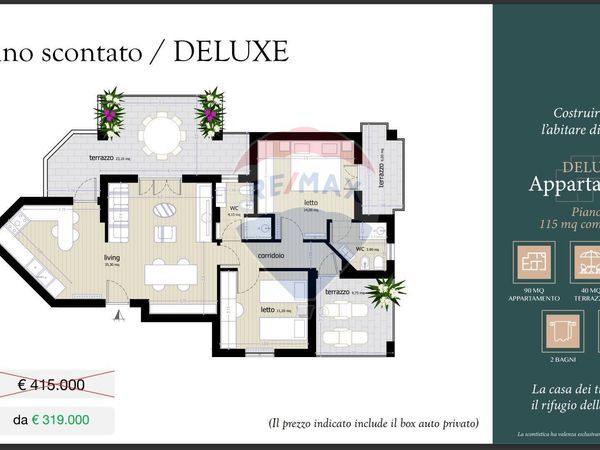 Appartamento Ladispoli, RM Vendita - Foto 3