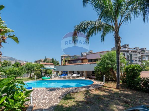 Villa singola Borgonuovo, Palermo, PA Vendita
