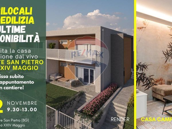 Appartamento Presezzo, BG Vendita