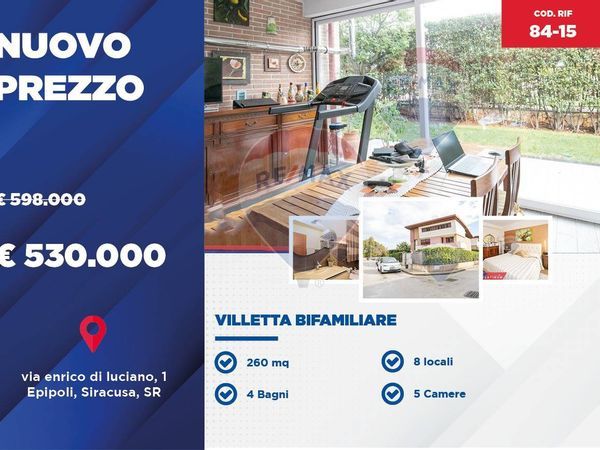 Villetta bifamiliare Epipoli, Siracusa, SR Vendita - Foto 2