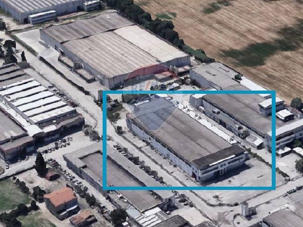 Capannone Industriale Colonnella, TE Vendita