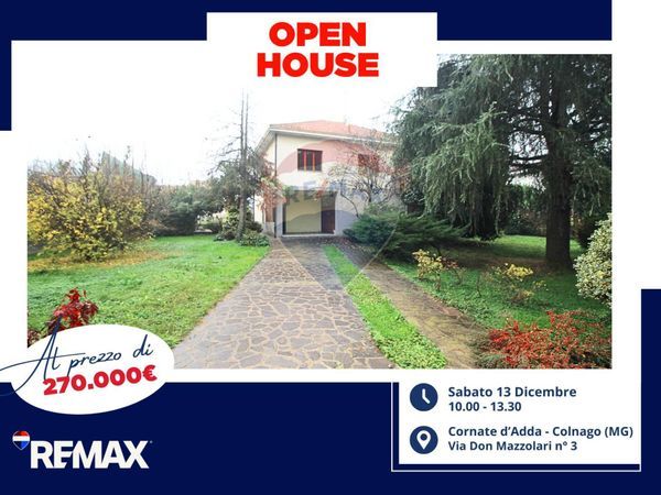 Casa Indipendente Colnago, Cornate d'Adda, MB Vendita