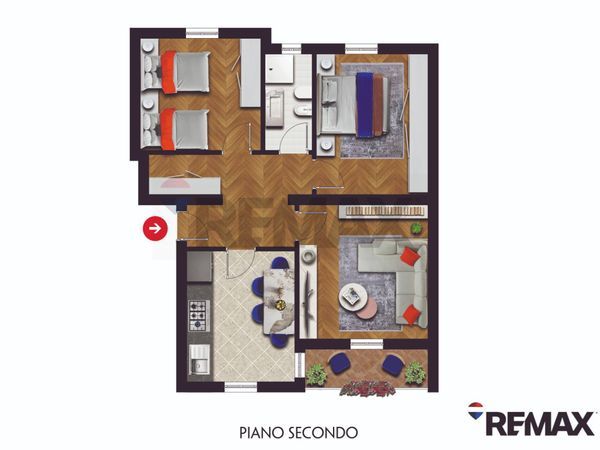 Appartamento Costa Volpino, BG Vendita - Foto 4